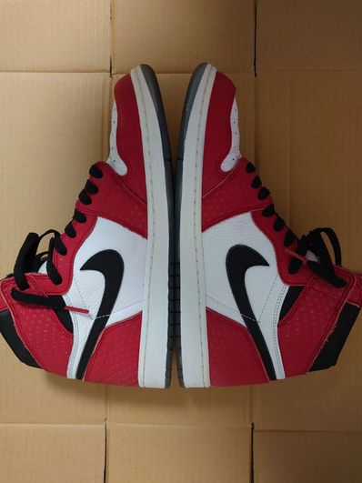 Spiderman × Nike Air Jordan 1 Origin Story "Gym Red/White/Photo Blue/Black"