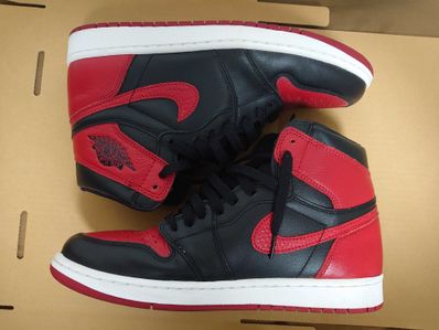 Nike Air Jordan 1 Retro High OG "Bred/Banned" (2016)