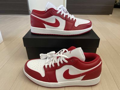 Nike Air Jordan 1 Low "Gym Red/White"