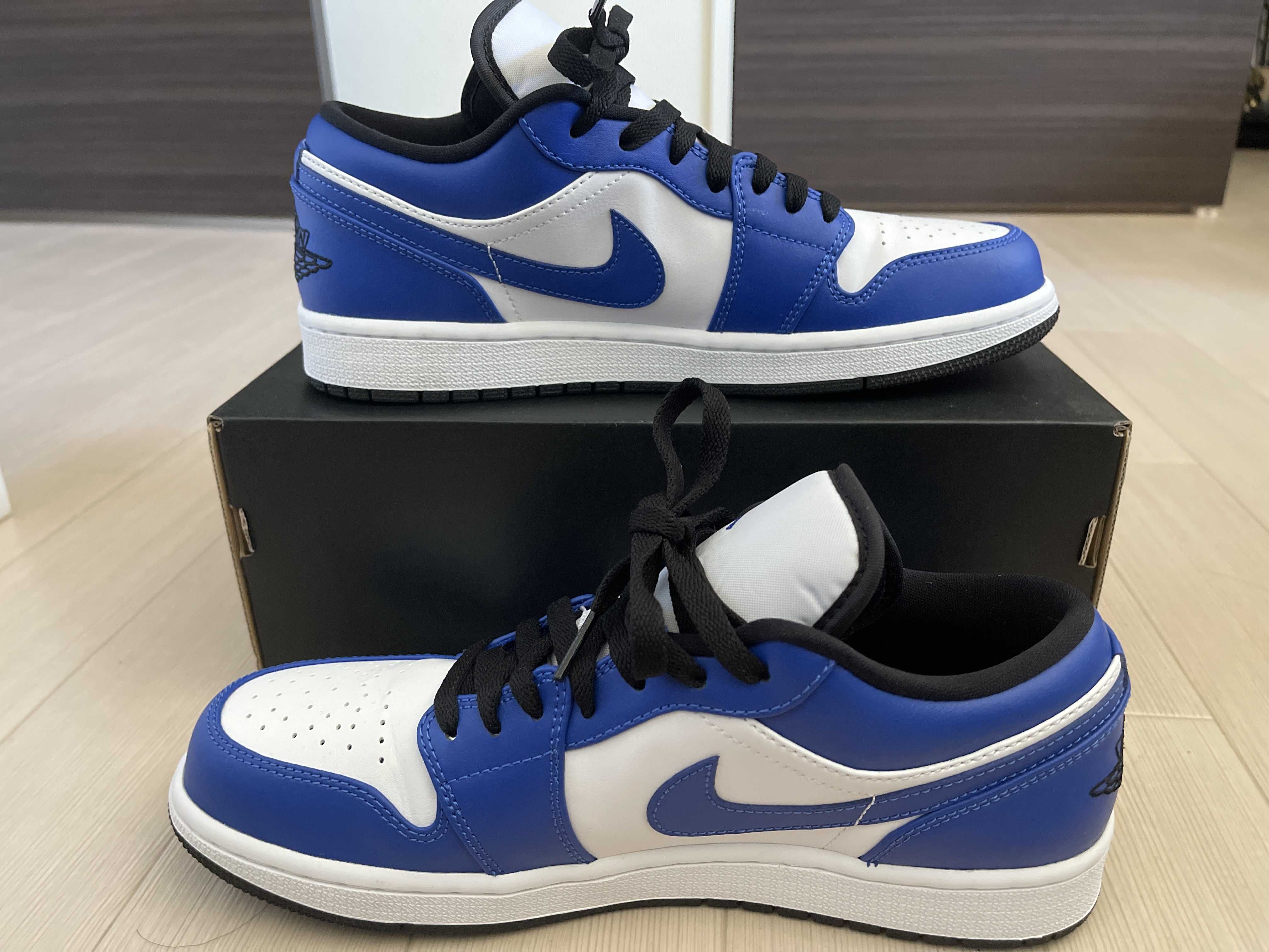Nike Air Jordan 1 Low "Game Royal" 