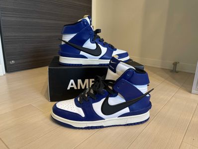 AMBUSH × NIKE DUNK HIGH "DEEP ROYAL"