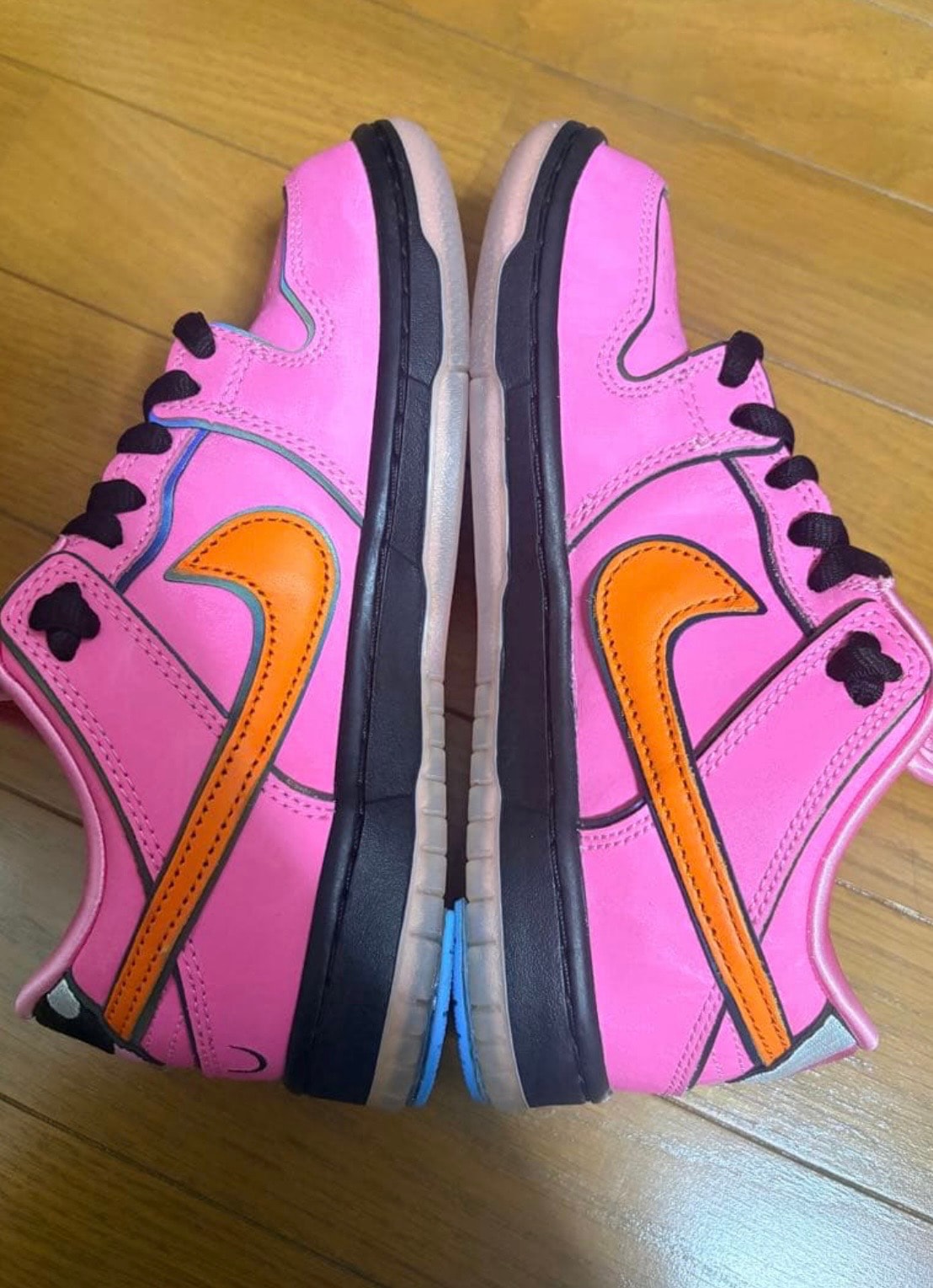 The Powerpuff Girls × Nike SB Dunk Low Pro QS "Blossom"