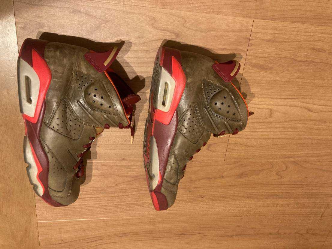 NIKE AIR JORDAN 6 RETRO CIGAR