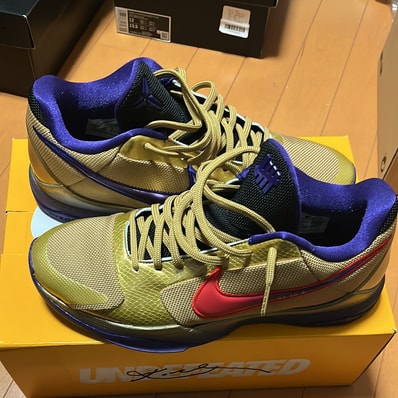 UNDEFEATED × Nike Kobe 5 Protro "Hall Of Fame"