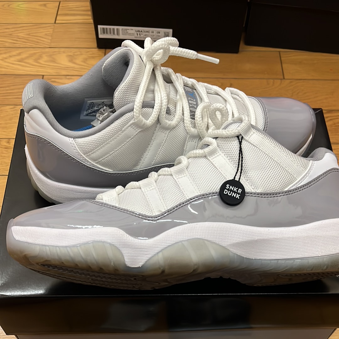 Nike Air Jordan 11 Low "Cement Grey"