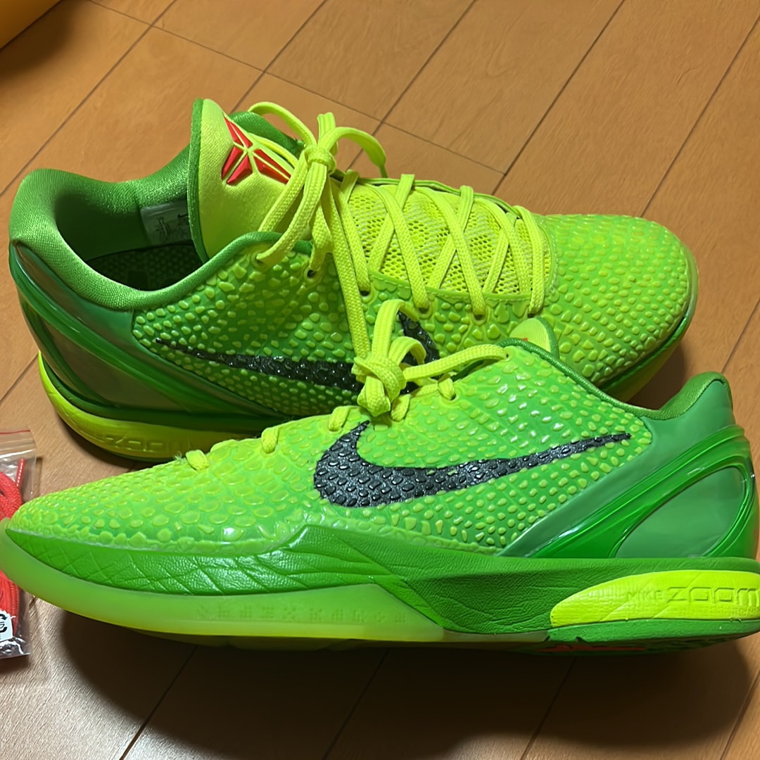 ナイキ コービー6 プロトロ "グリンチ" (2020)　　