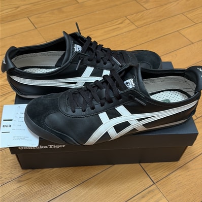 Onitsuka Tiger Mexico 66 "Black/White"