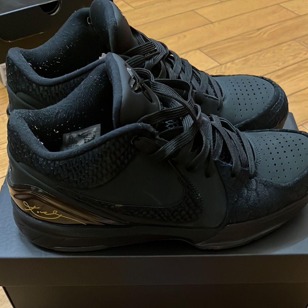Nike Kobe 4 Protro "Black"