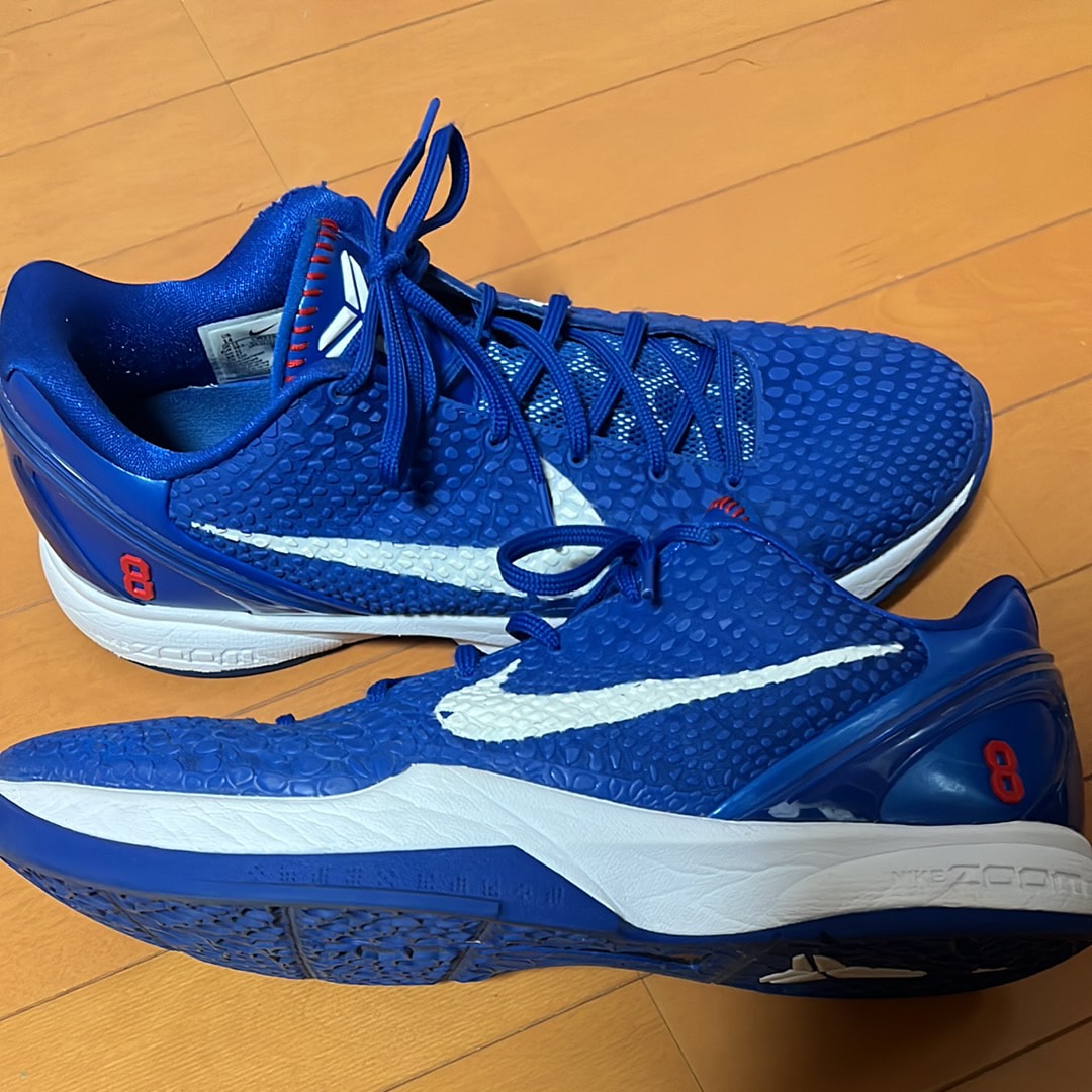 Nike Kobe 6 Protro "Dodgers/Game Royal"