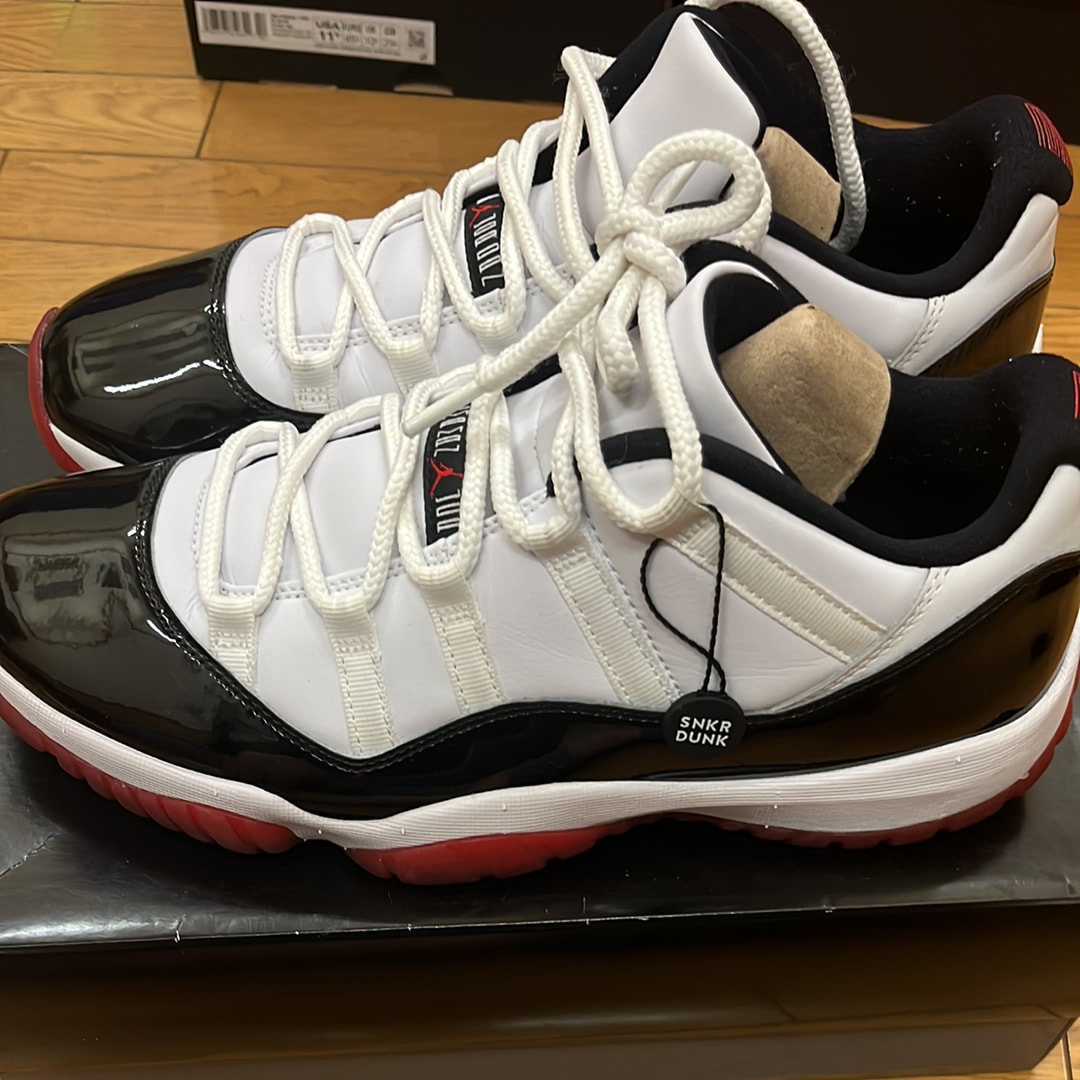 Nike Air Jordan 11 Low "Gym Red"