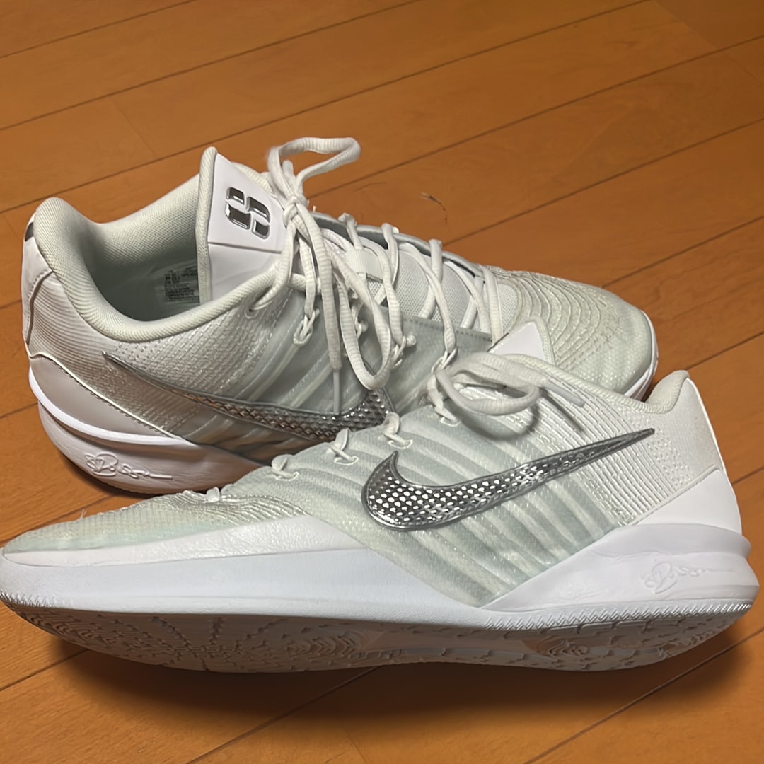 Nike Women's Sabrina 3 "White/Mint Foam" (HF2881-101/HF2882-101)