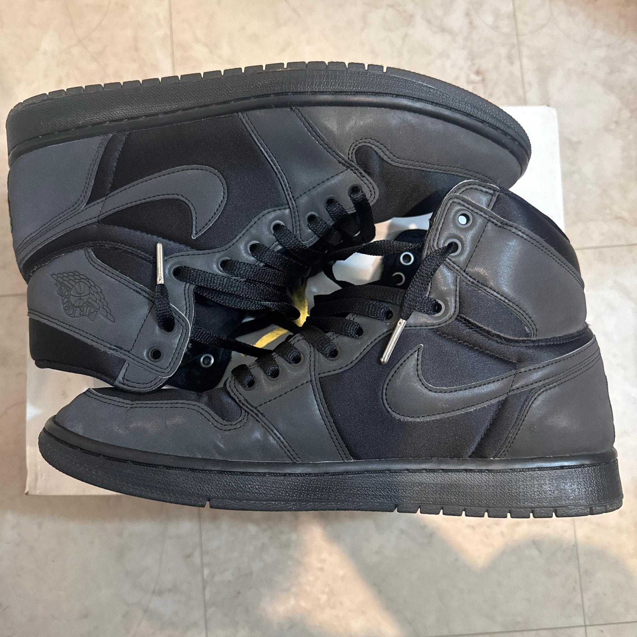 Rox Brown × Nike Women's Air Jordan 1 Retro High OG "Black"