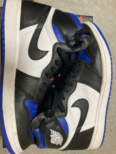 Nike Air Jordan 1 Retro High OG "Royal Toe"(2020)