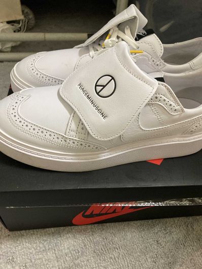 PEACEMINUSONE × Nike Kwondo1 "White" / G-DRAGON
