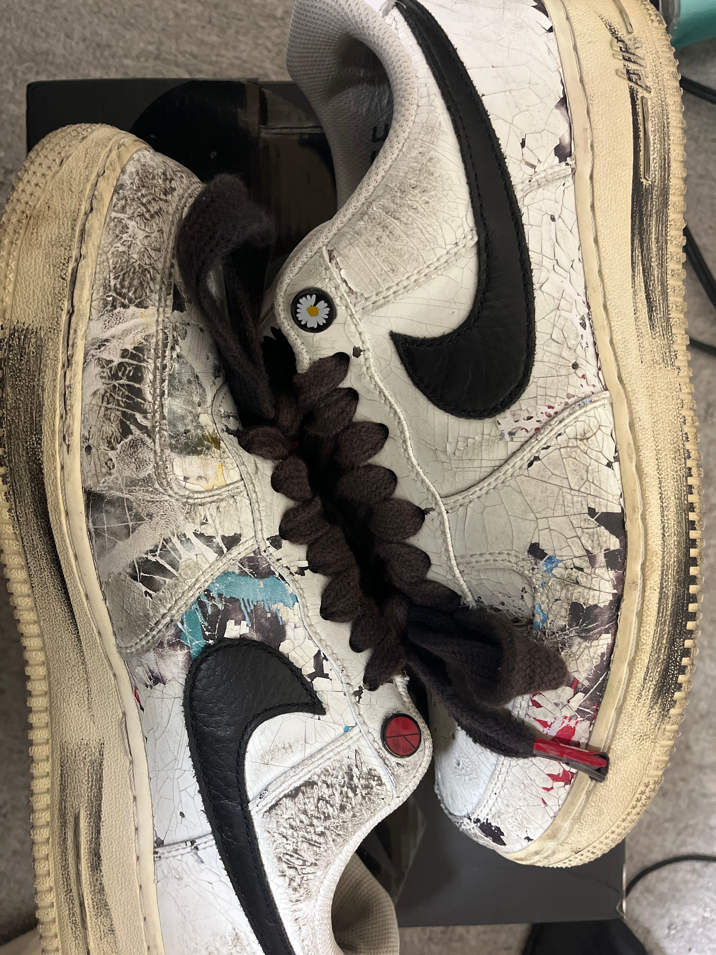 PEACEMINUSONE × Nike Air Force 1 Low "Para-noise/White/Black" / G-DRAGON