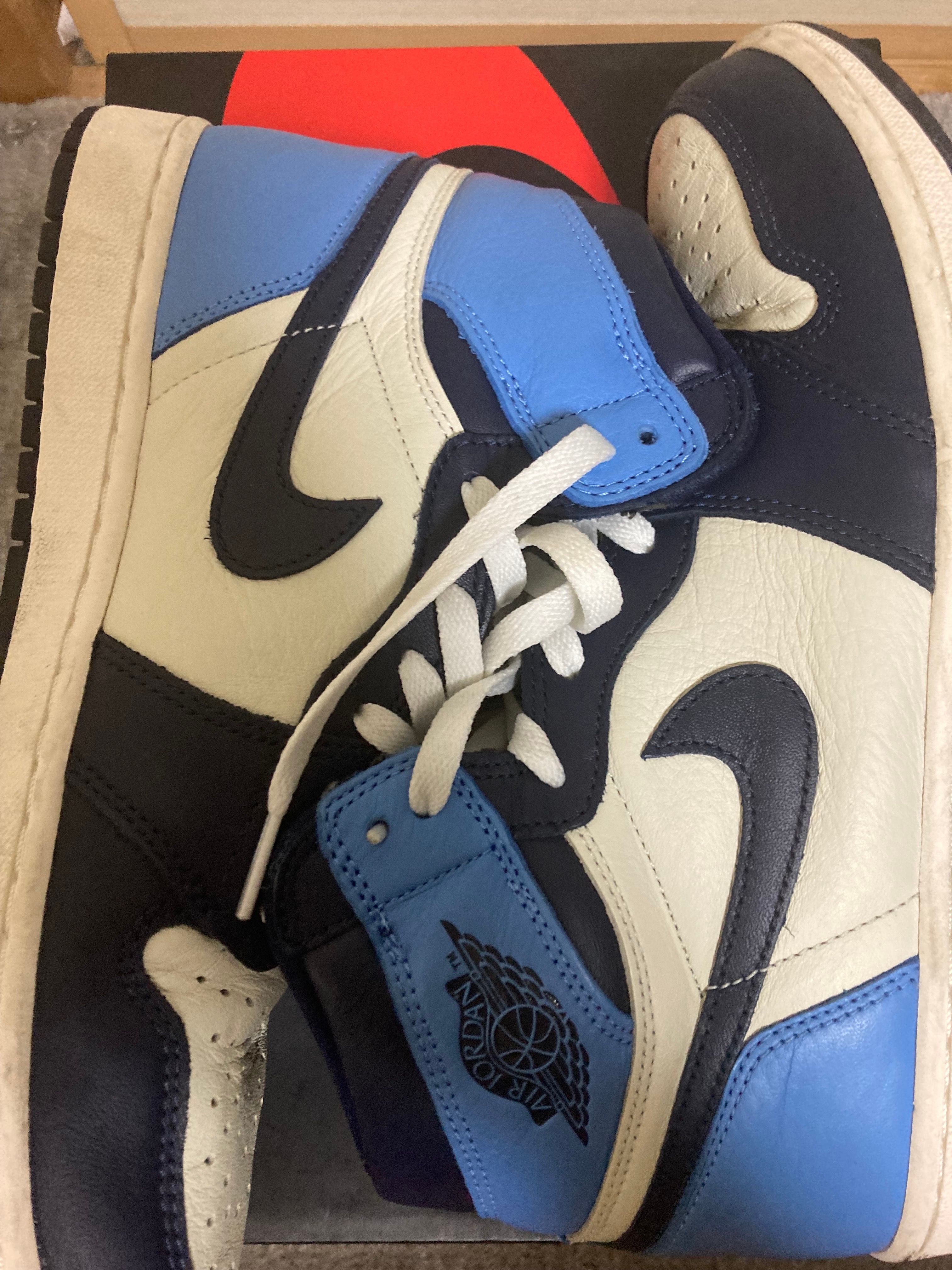 Nike Air Jordan 1 Retro High OG "Obsidian/University Blue"