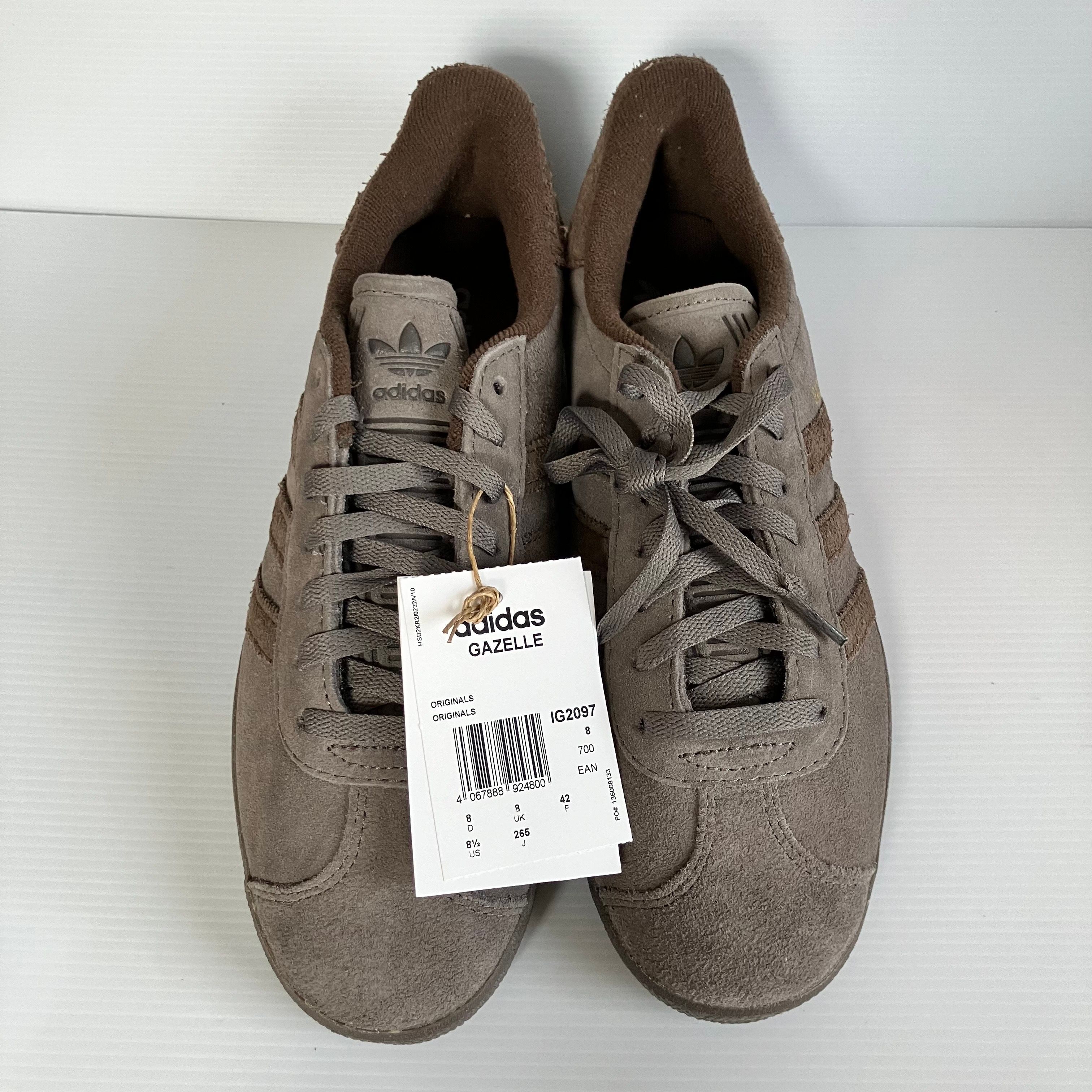 アディダスオリジナルス スニーカー GAZELLE ガゼル(ダークグレー) adidas スニーカー ガゼル / Gazelle/ アディダスオリジナルス