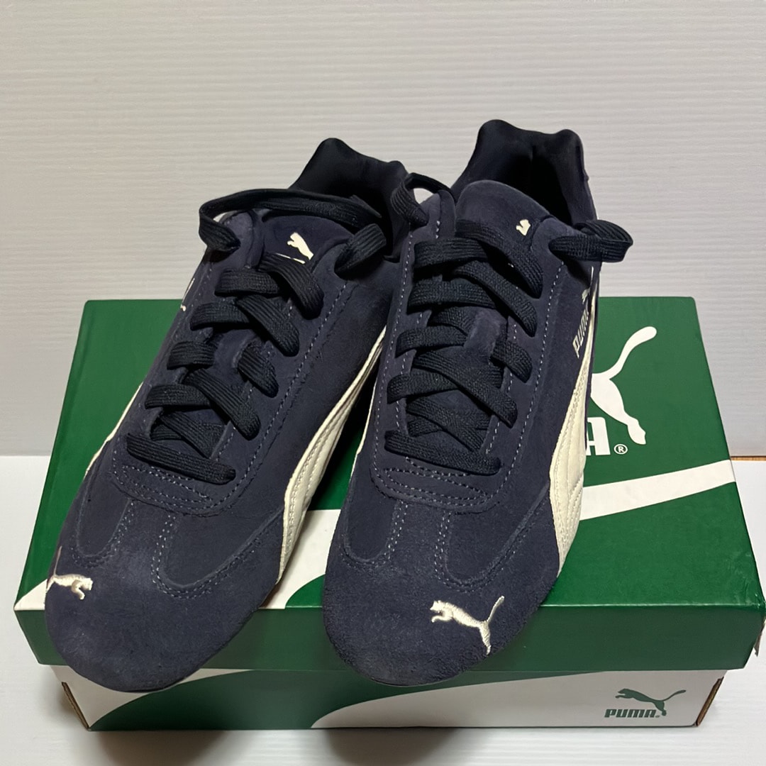 プーマ スピードキャット OG "ニューネイビー/ウォームホワイト"