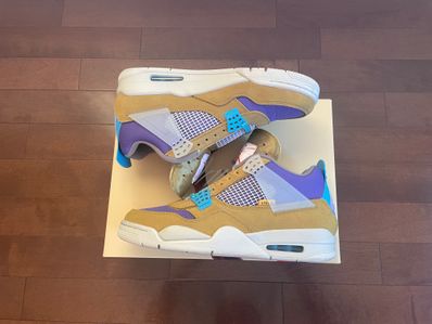 Union × Nike Air Jordan 4 SP "Desert Moss"