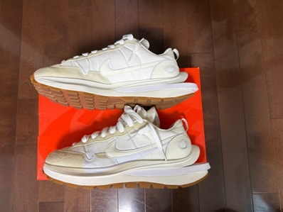 sacai × Nike Vapor Waffle "White Gum"