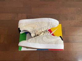 MEDICOM TOY × NIKE SB BLAZER LOW