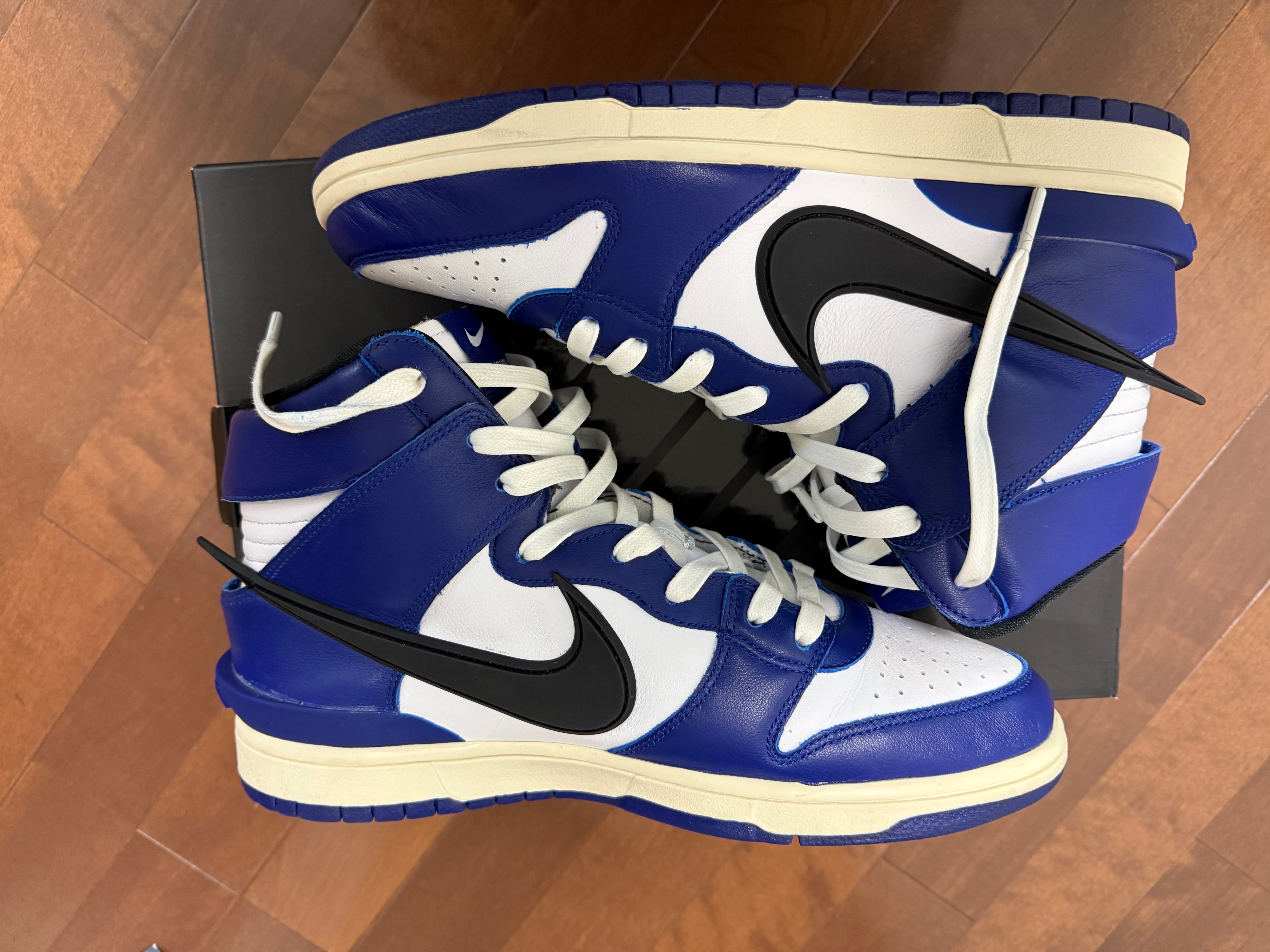 アンブッシュ × ナイキ ダンク ハイ"ディープロイヤル"