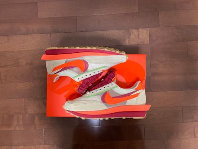 CLOT × Sacai × Nike LD Waffle
