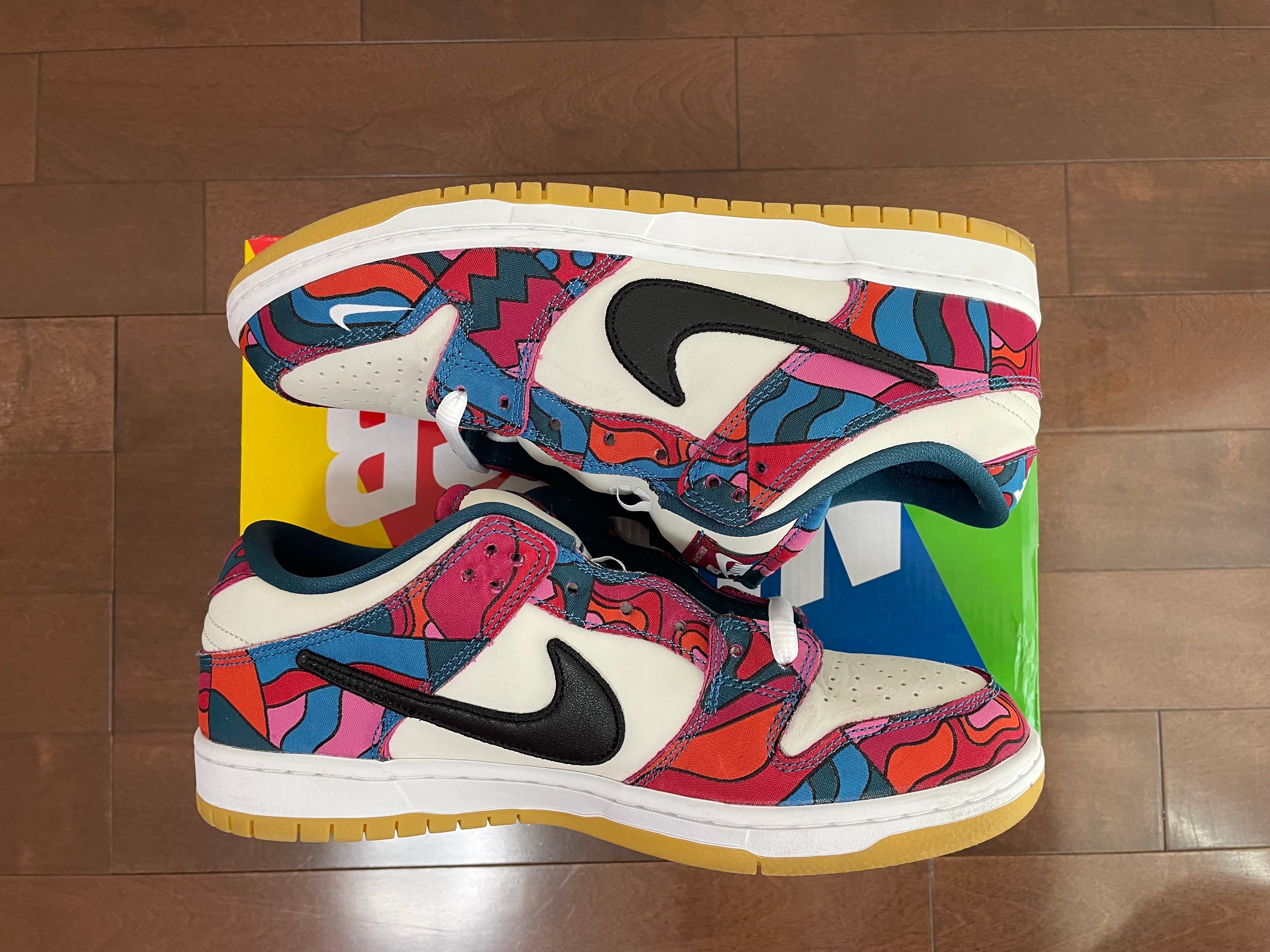 Piet Parra × Nike SB Dunk Low Pro "Abstract Art"