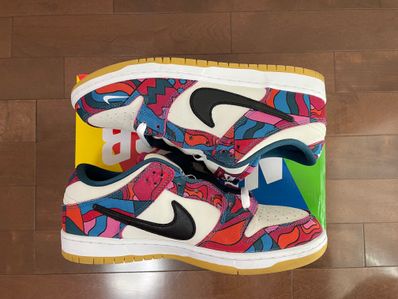 Piet Parra × Nike SB Dunk Low Pro "Abstract Art"