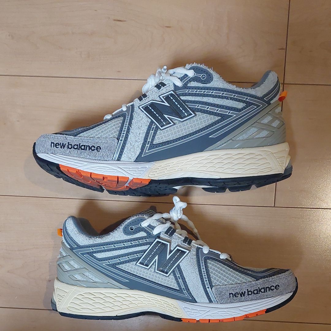 N.HOOLYWOOD × INVINCIBLE × New Balance 1906R "Gray"