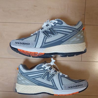 N.HOOLYWOOD × INVINCIBLE × New Balance 1906R "Gray"