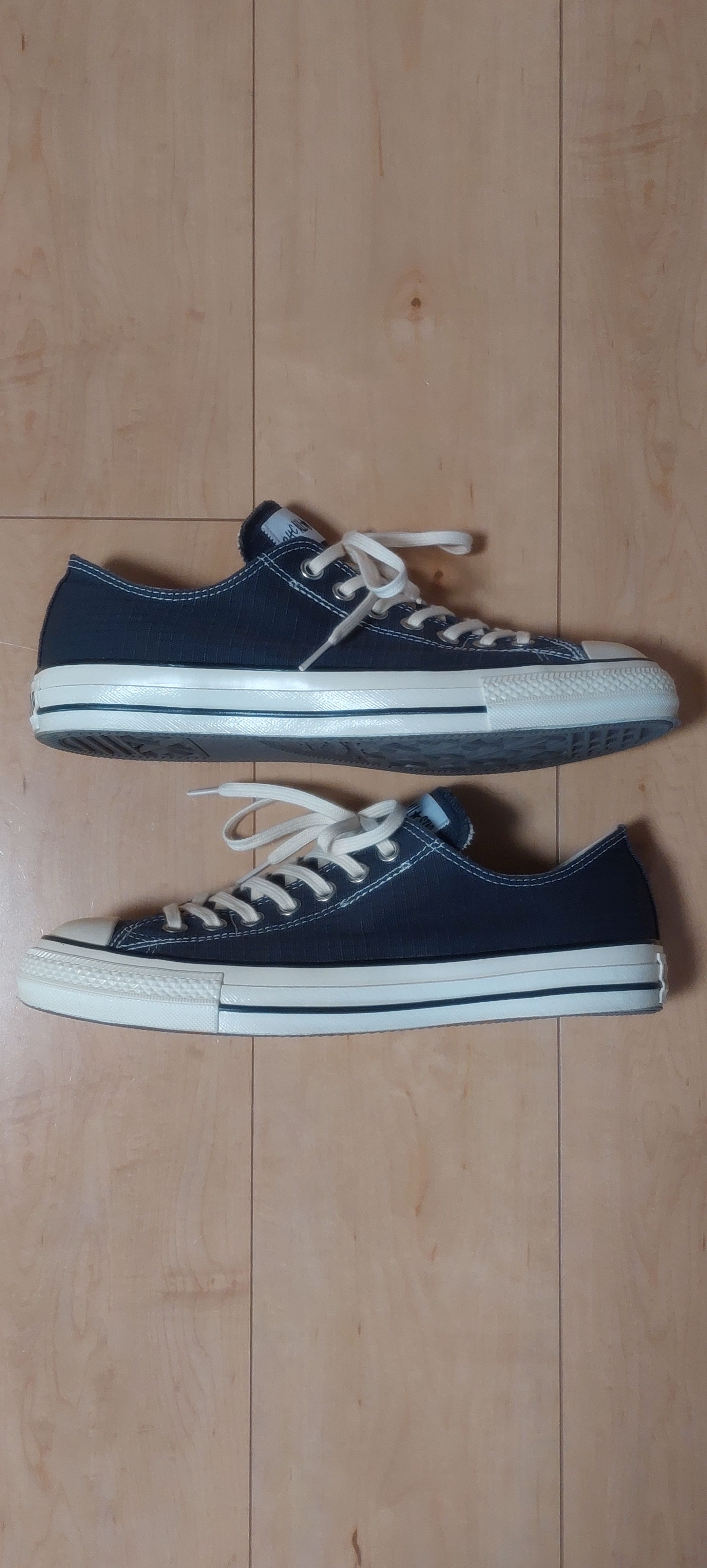 RHC Ron Herman × Converse All Star AGED OX "Charcoal Gray"