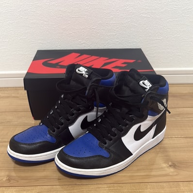 Nike Air Jordan 1 Retro High OG "Royal Toe" (2020)