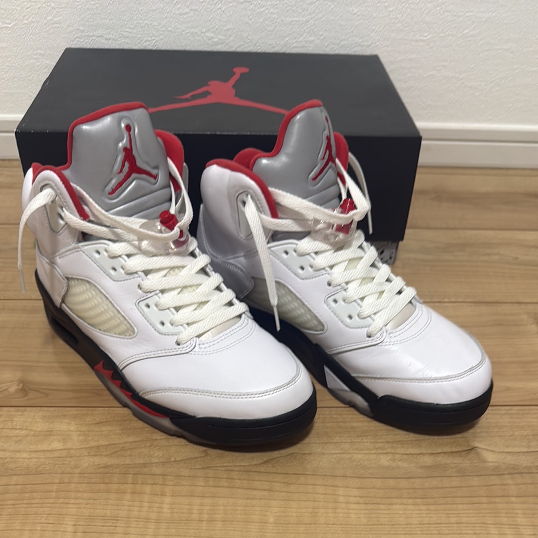 Nike Air Jordan 5 Retro "Fire Red" (2020)