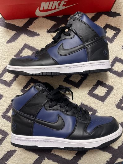 Fragment × Nike Dunk High "Tokyo"
