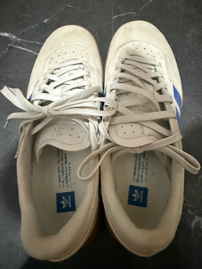 adidas Puig "Ivory/Royal Blue/Gum"