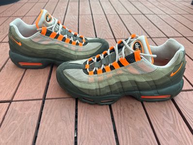 Nike Air Max 95 "String/Total Orange"