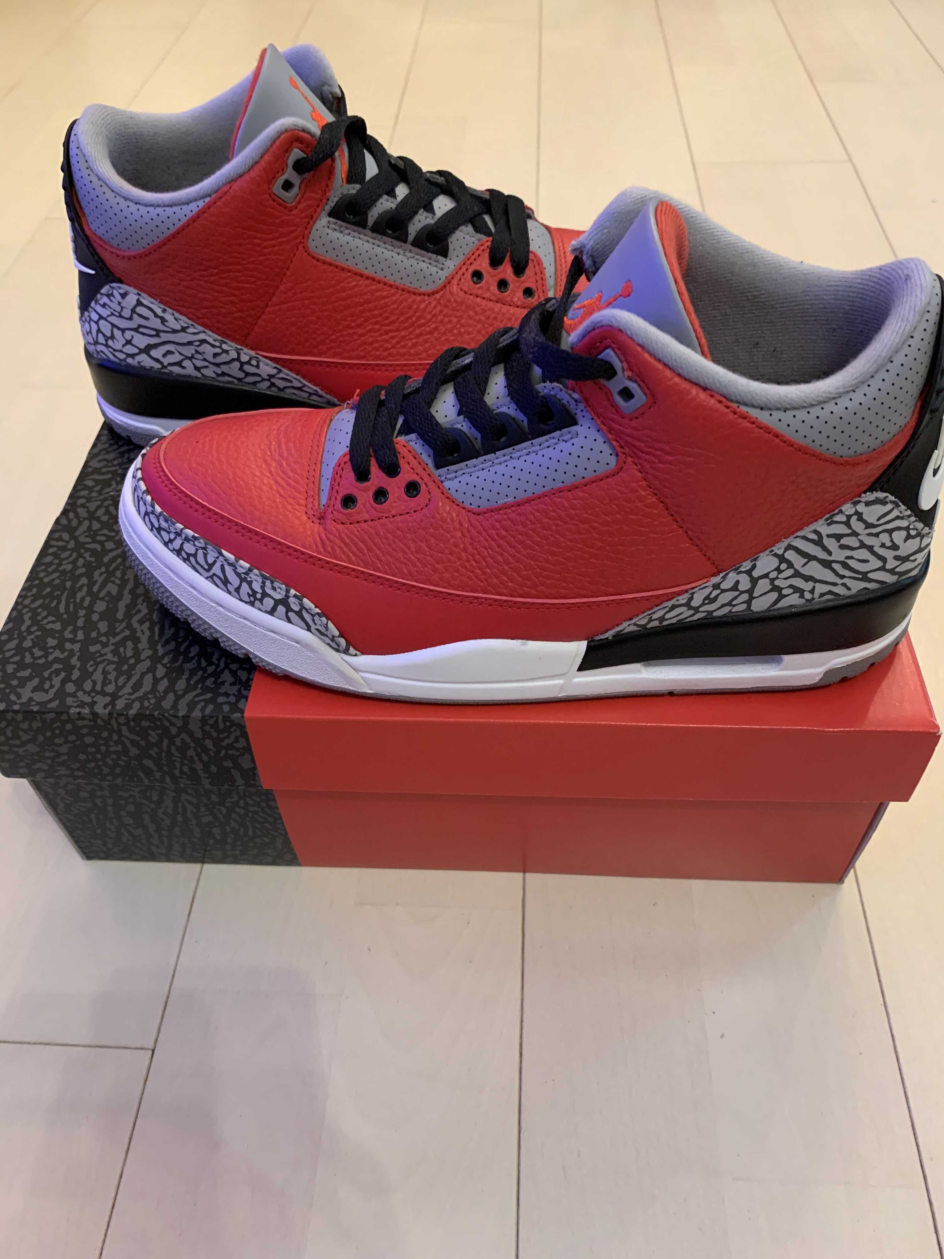 Nike Air Jordan 3 Retro SE "Unite Fire Red"