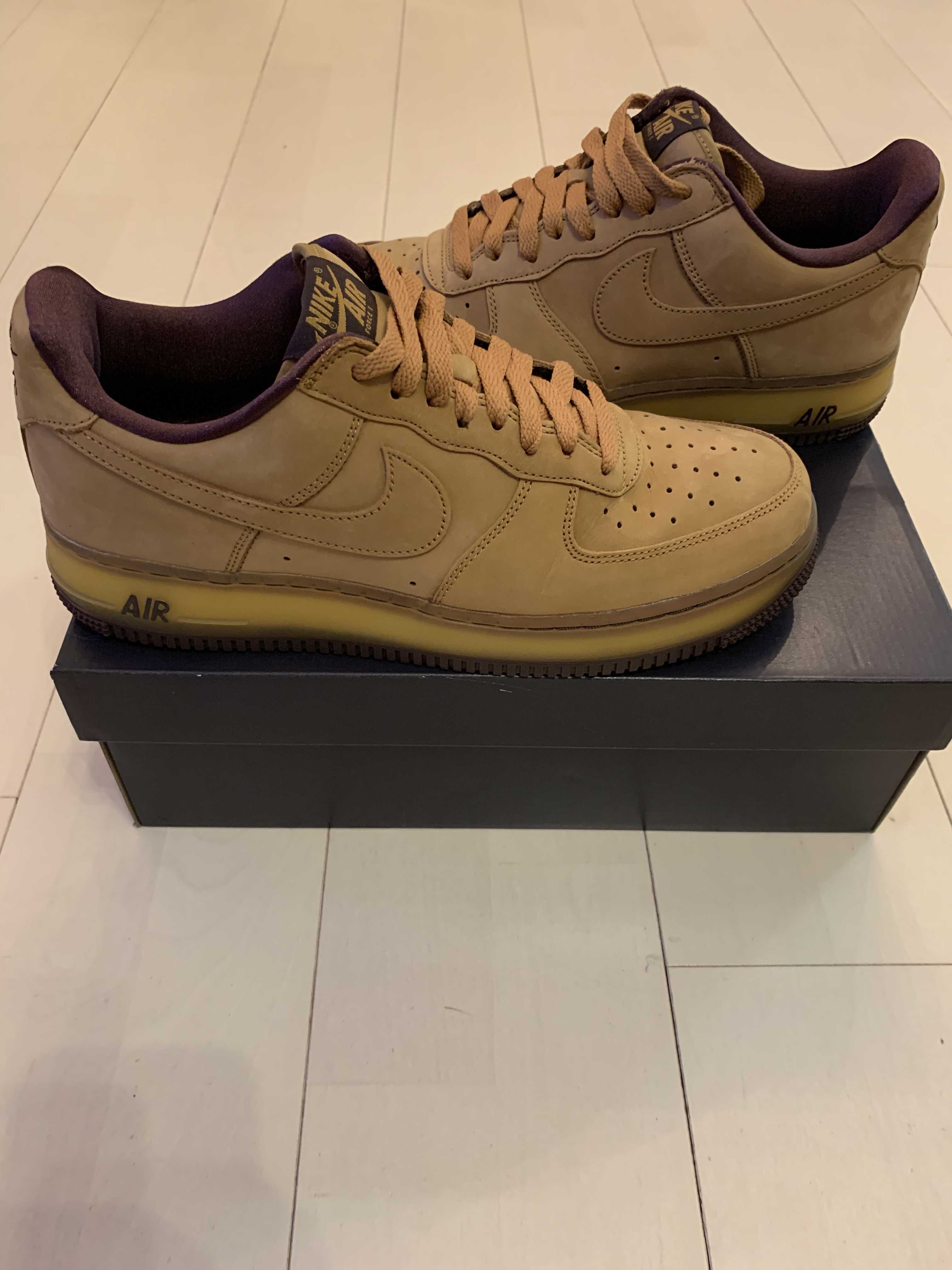 Nike Air Force 1 Low "Wheat Mocha"