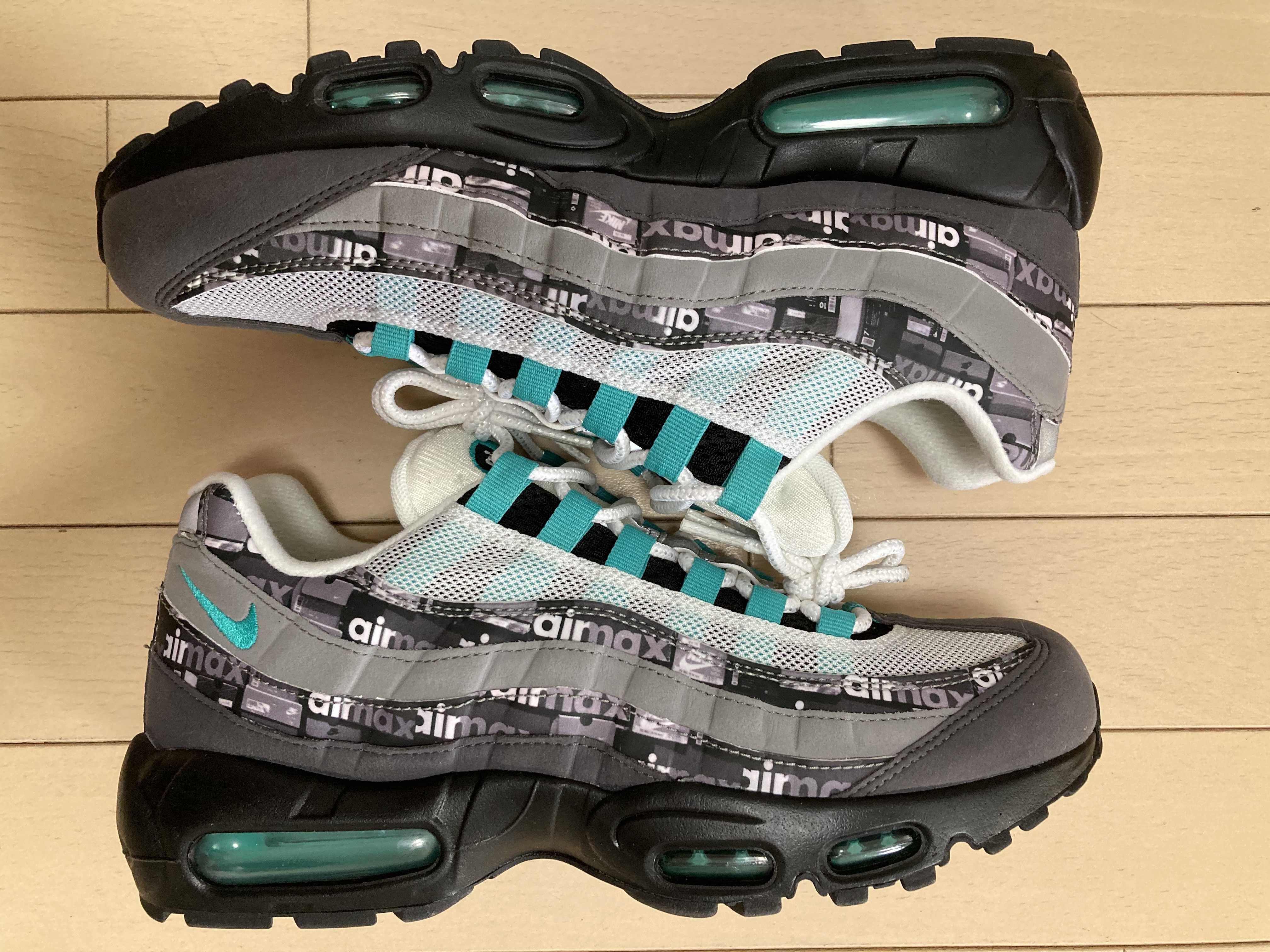 atomos × Nike Air Max 95 "We Love Nike"