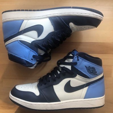 Nike Air Jordan 1 Retro High OG "Obsidian/University Blue"