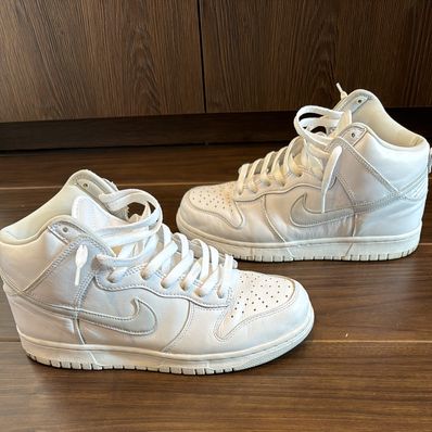 Nike Dunk High "Pure Platinum"