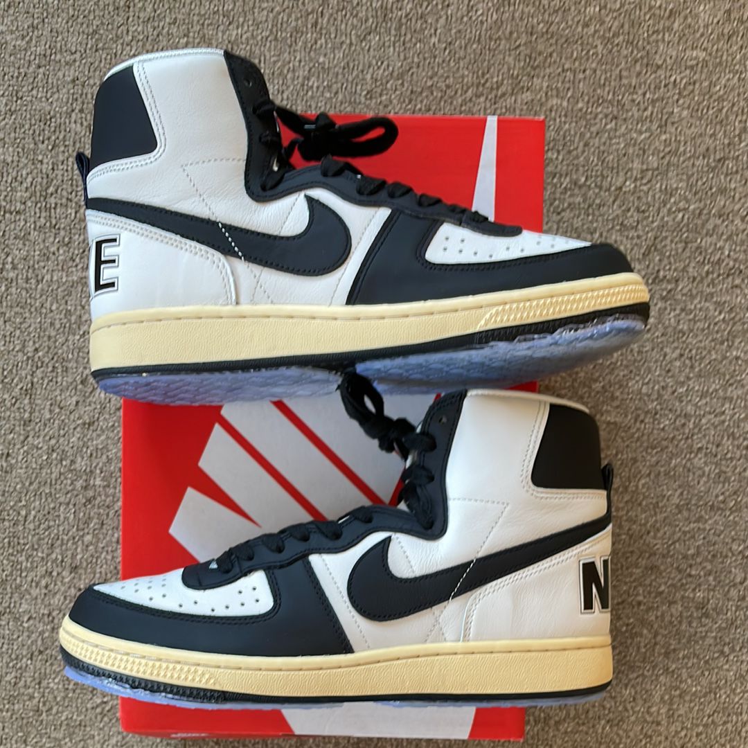 Nike Terminator High "Black and Phantom"