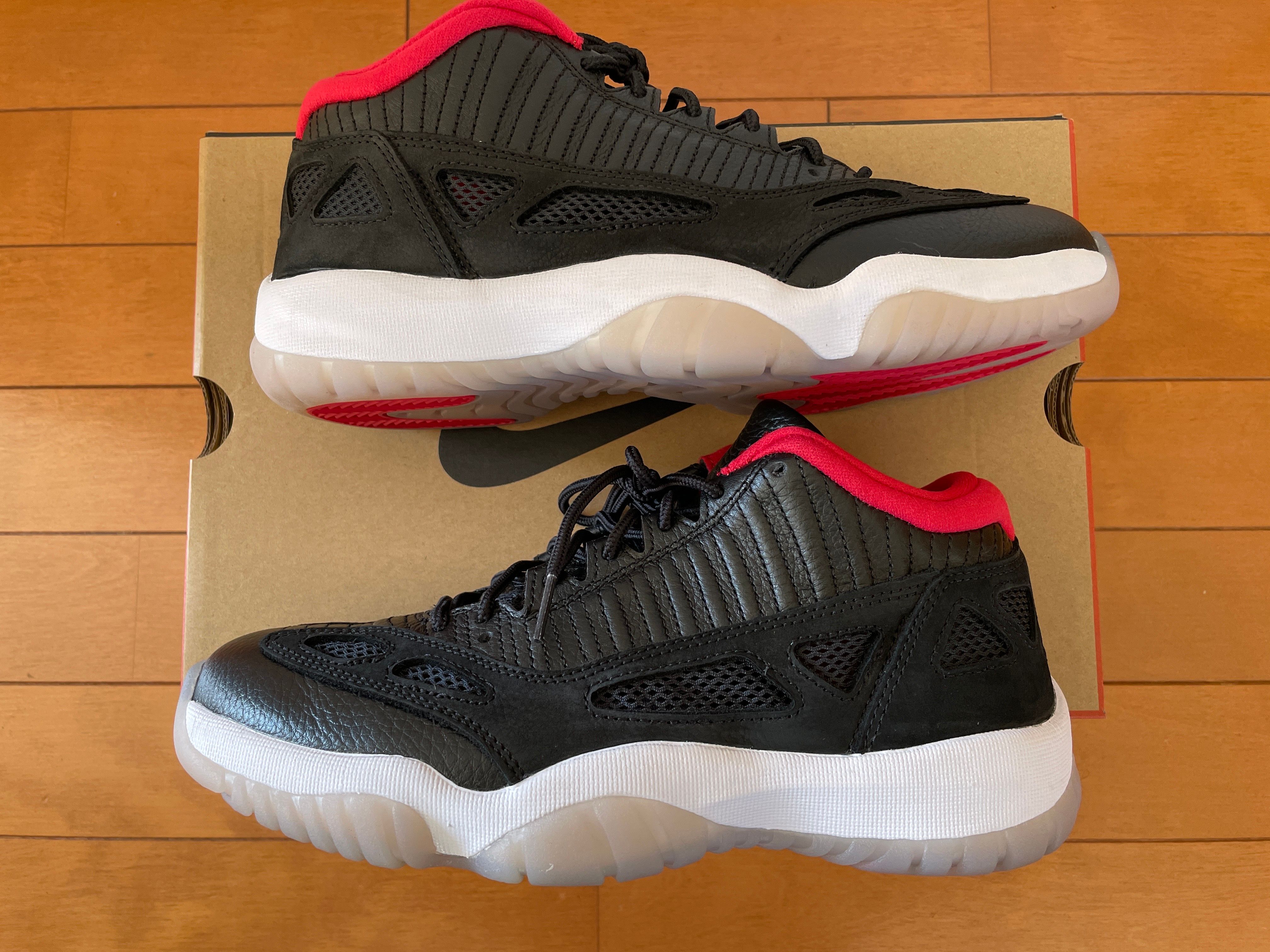 Air Jordan 11 Low IE "Bred"