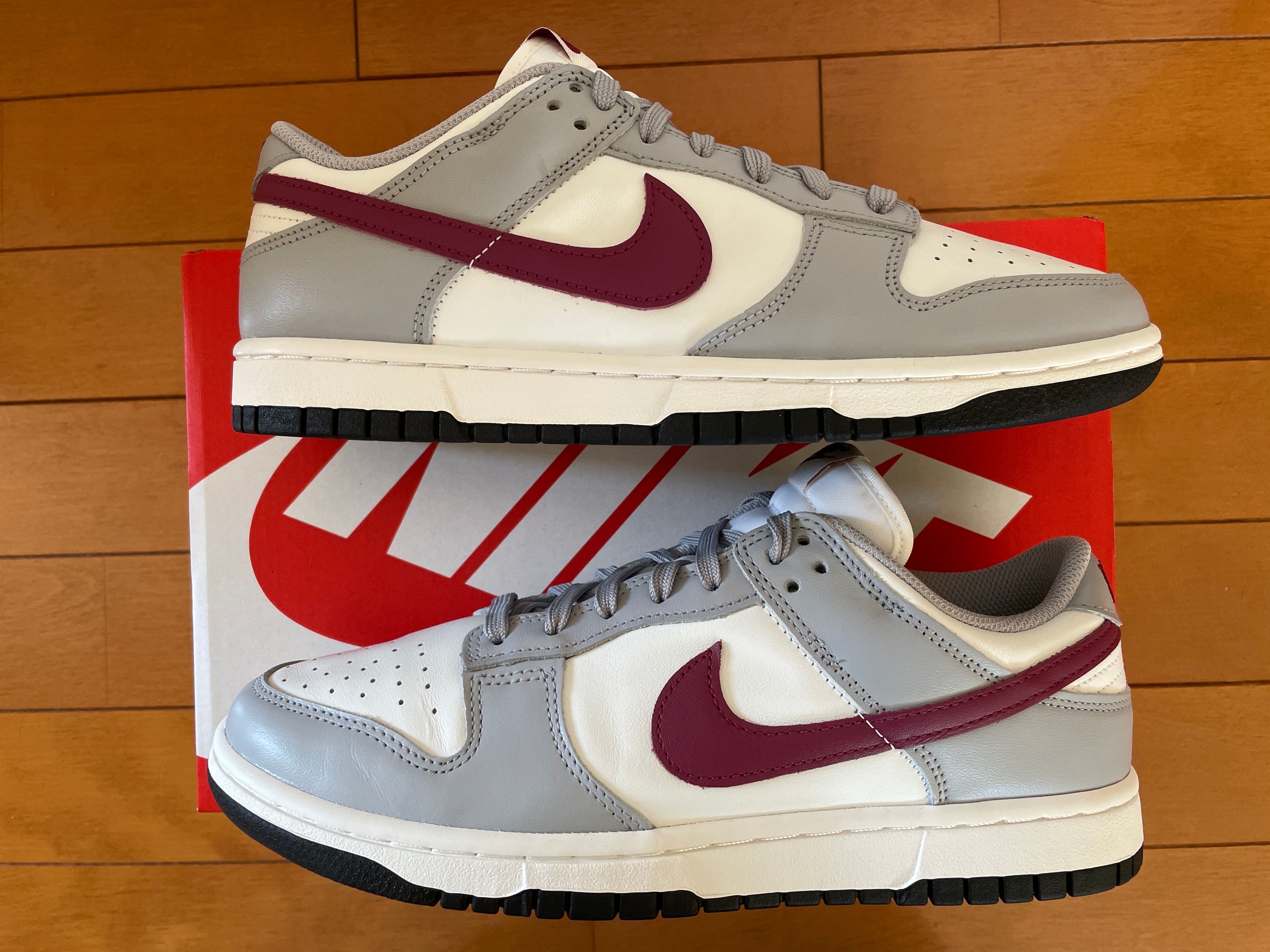 Nike Women's Dunk Low "Grey/Red"