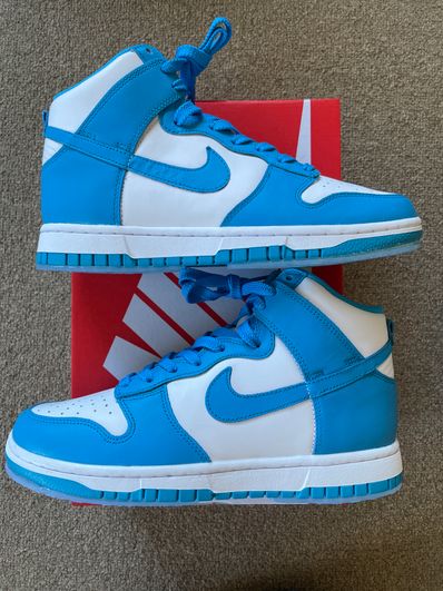 Nike Dunk High "Championship Blue"