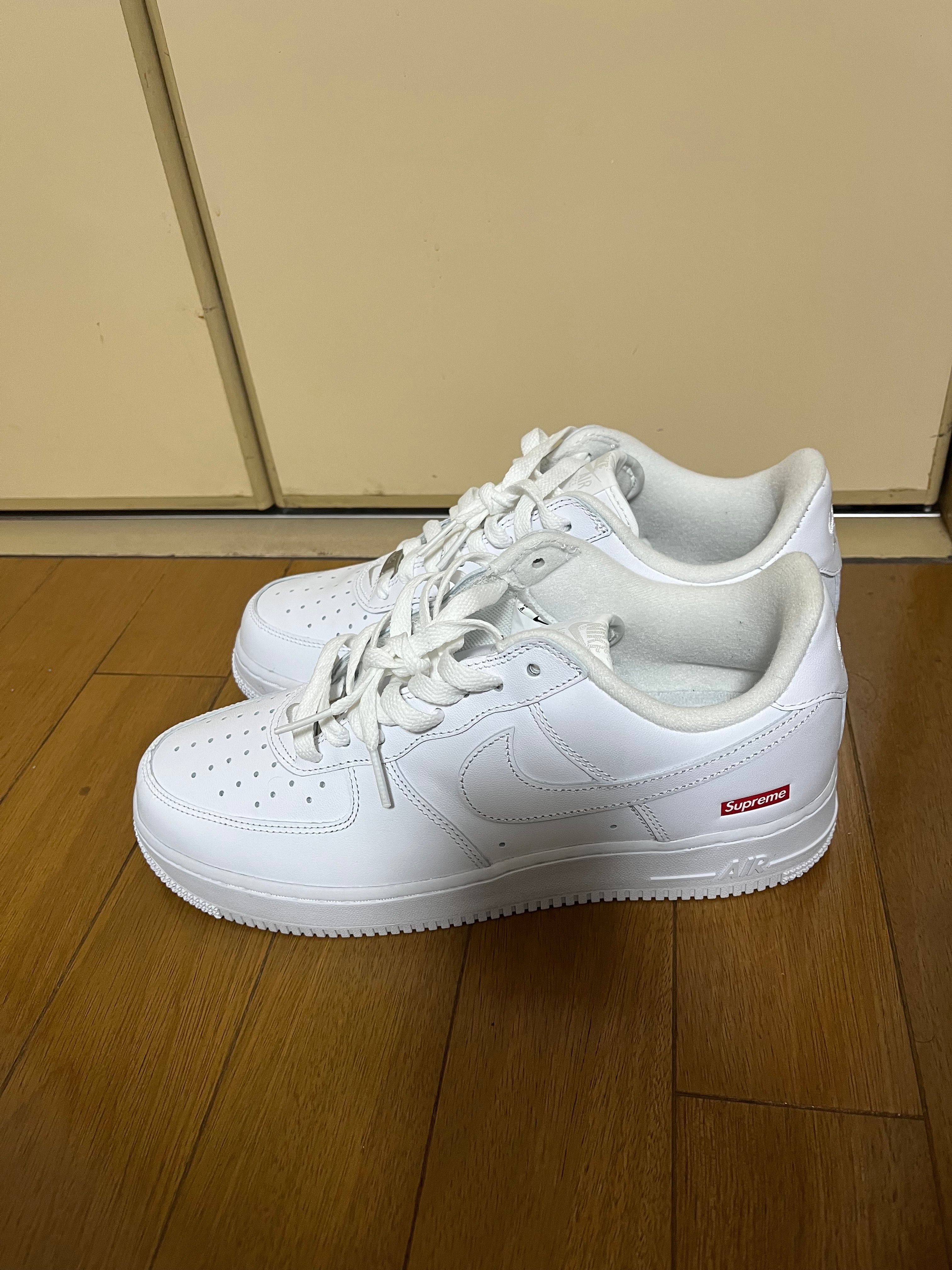 Supreme × Nike Air Force 1 Low "White"