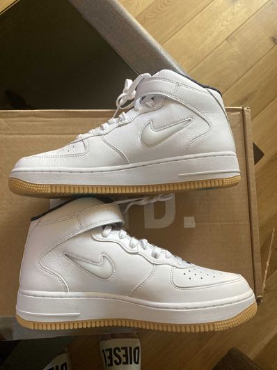Nike Air Force 1 Mid NYC "White"