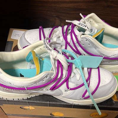 Off-White × Nike Dunk Low 1 of 50 "Lot.16"