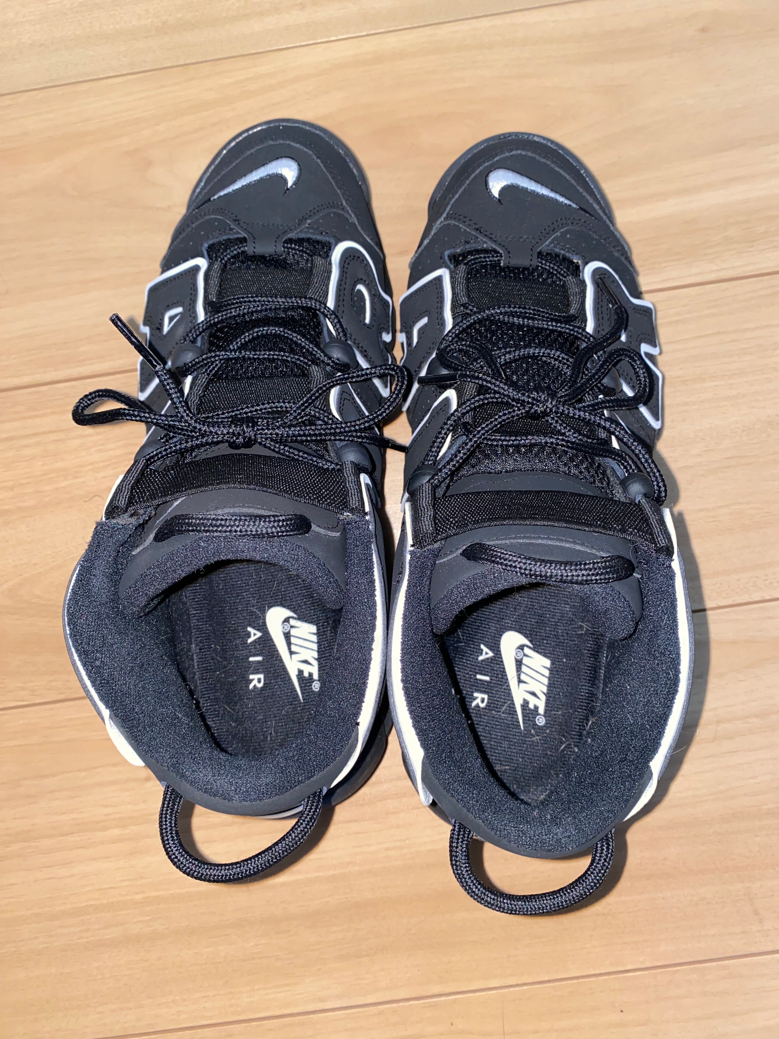 Nike Air More Uptempo "Black/White"(2020)